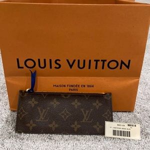 Louis Vuitton Josephine wallet insert coin purse